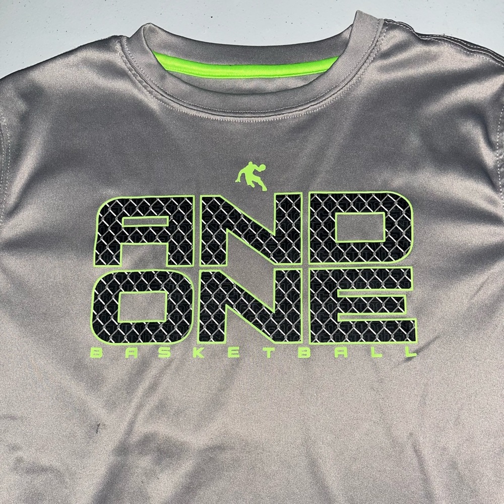 And1 Grey Athletic Shirt